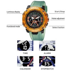 Reloj Análogo Digital Outdoor Deportivo