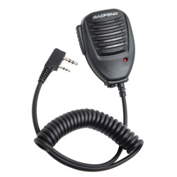 Microfono Parlante Baofeng Pera Para Radio Walkie Talkie