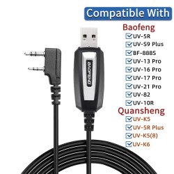 Cable Usb Programacion Portatil Baofeng