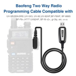 Cable Usb Programacion Portatil Baofeng