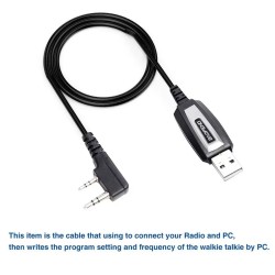 Cable Usb Programacion Portatil Baofeng