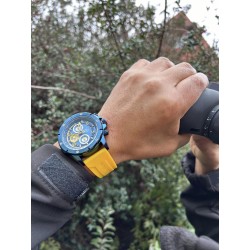 Reloj Análogo  Deportivo Cronógrafo Modelo 2024