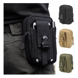 Bolso Tactico Pouch Porta Celular, documentos entre otros