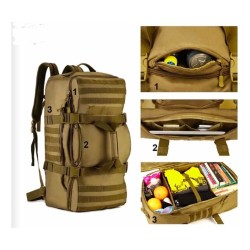 Bolso/Mochila de Viaje 60 litros Multifunción